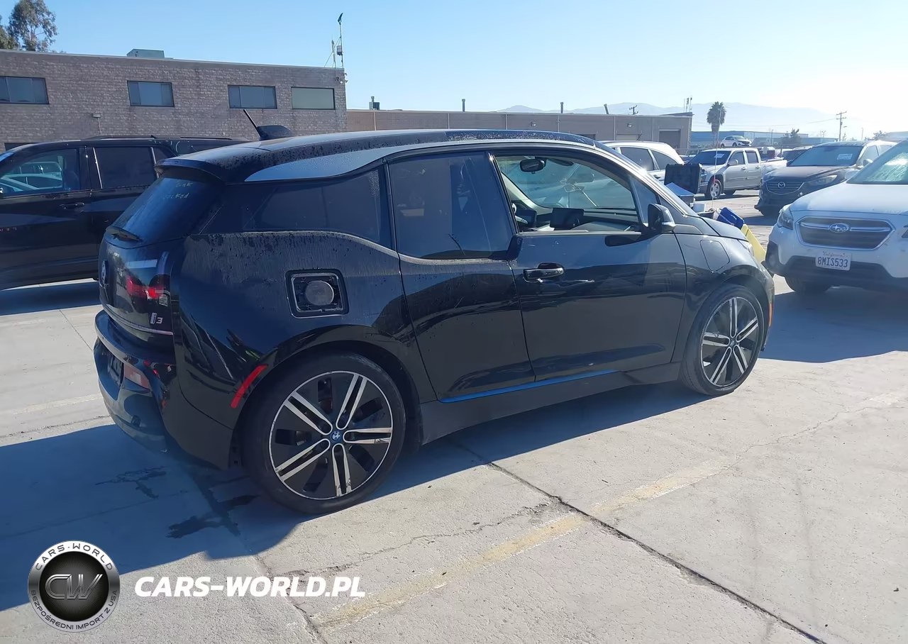 2019 BMW I3 120Ah W-Range Extender VIN:WBY8P4C51K7E83345 - 4