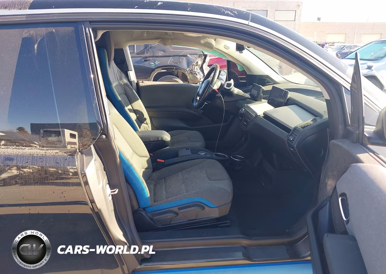 2019 BMW I3 120Ah W-Range Extender VIN:WBY8P4C51K7E83345 - 5