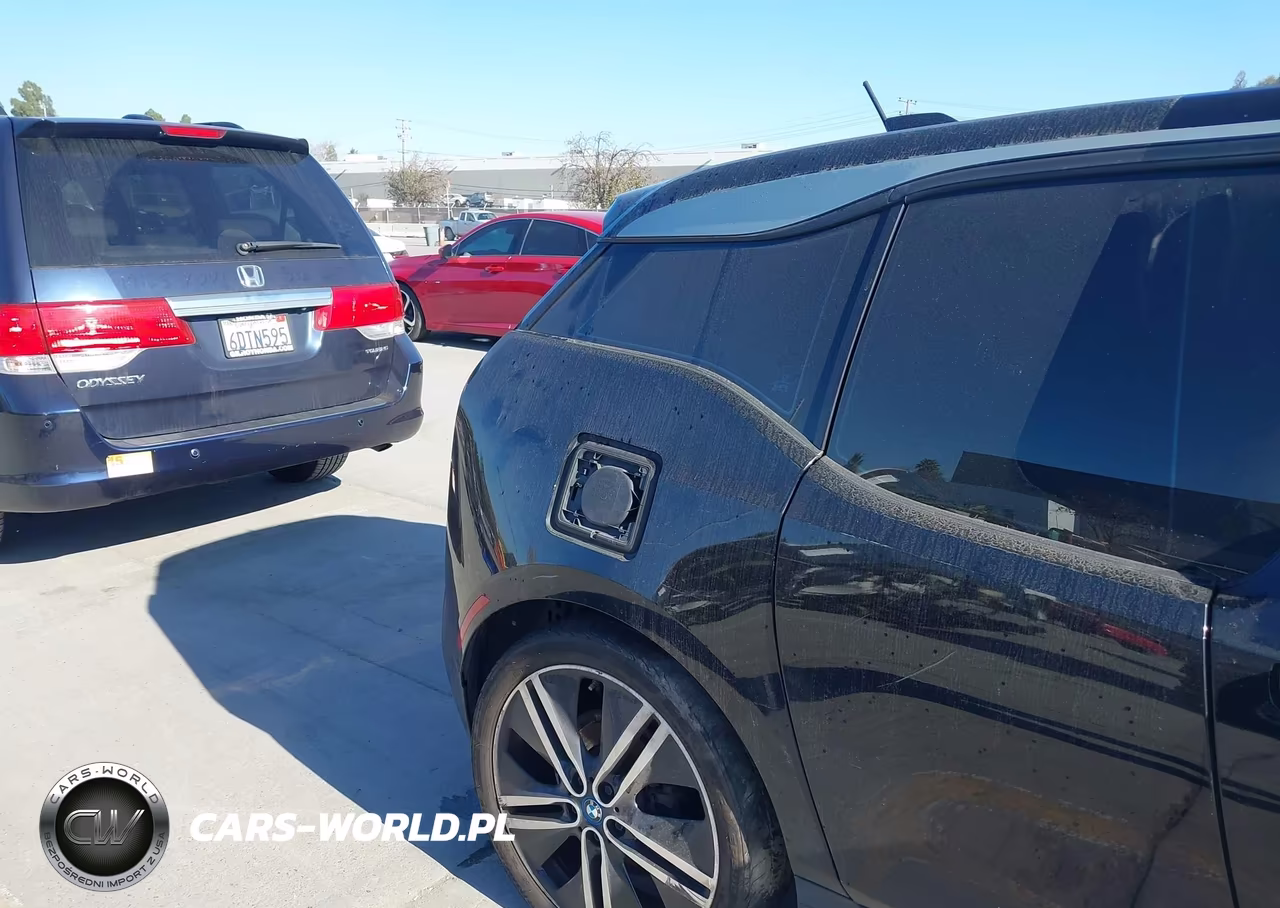 2019 BMW I3 120Ah W-Range Extender VIN:WBY8P4C51K7E83345 - 6