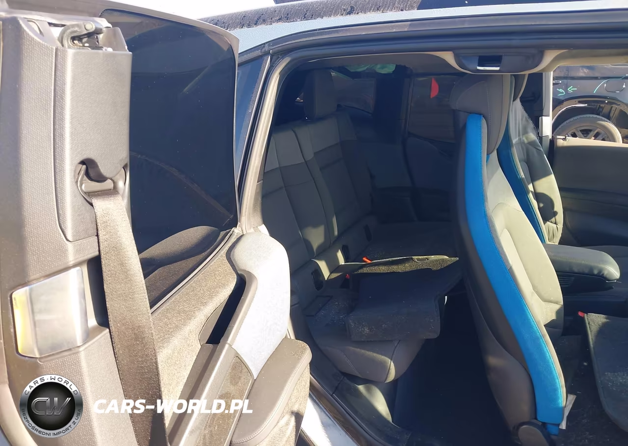 2019 BMW I3 120Ah W-Range Extender VIN:WBY8P4C51K7E83345 - 8