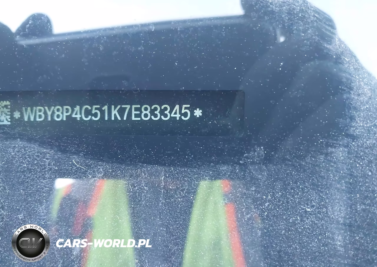 2019 BMW I3 120Ah W-Range Extender VIN:WBY8P4C51K7E83345 - 9