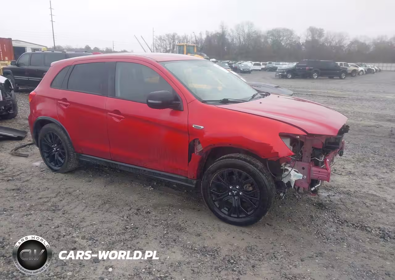 2019 Mitsubishi Outlander Sport 2.0 Le