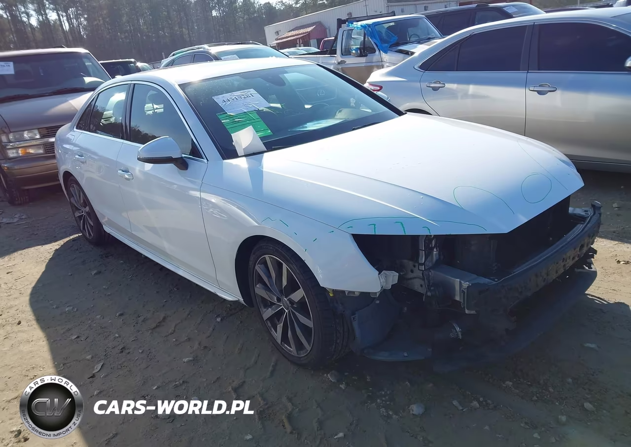 2021 Audi A4 Premium 40 Tfsi Quattro S Tronic