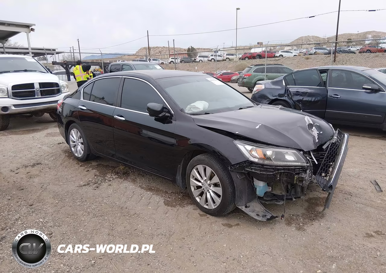 2015 Honda Accord Ex – zdjęcie 1 z 17