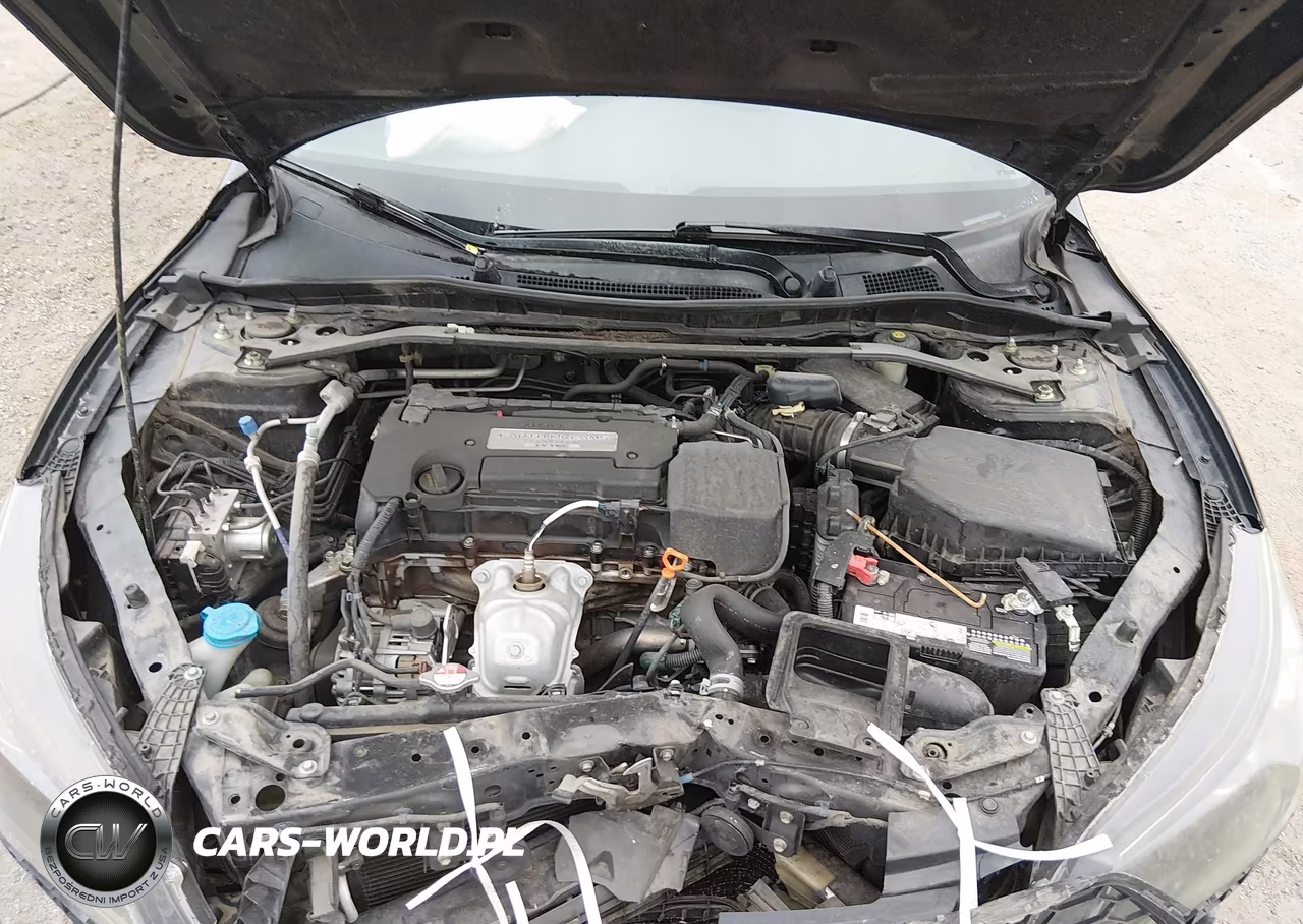 2015 Honda Accord Ex VIN:1HGCR2F78FA242686 - 10