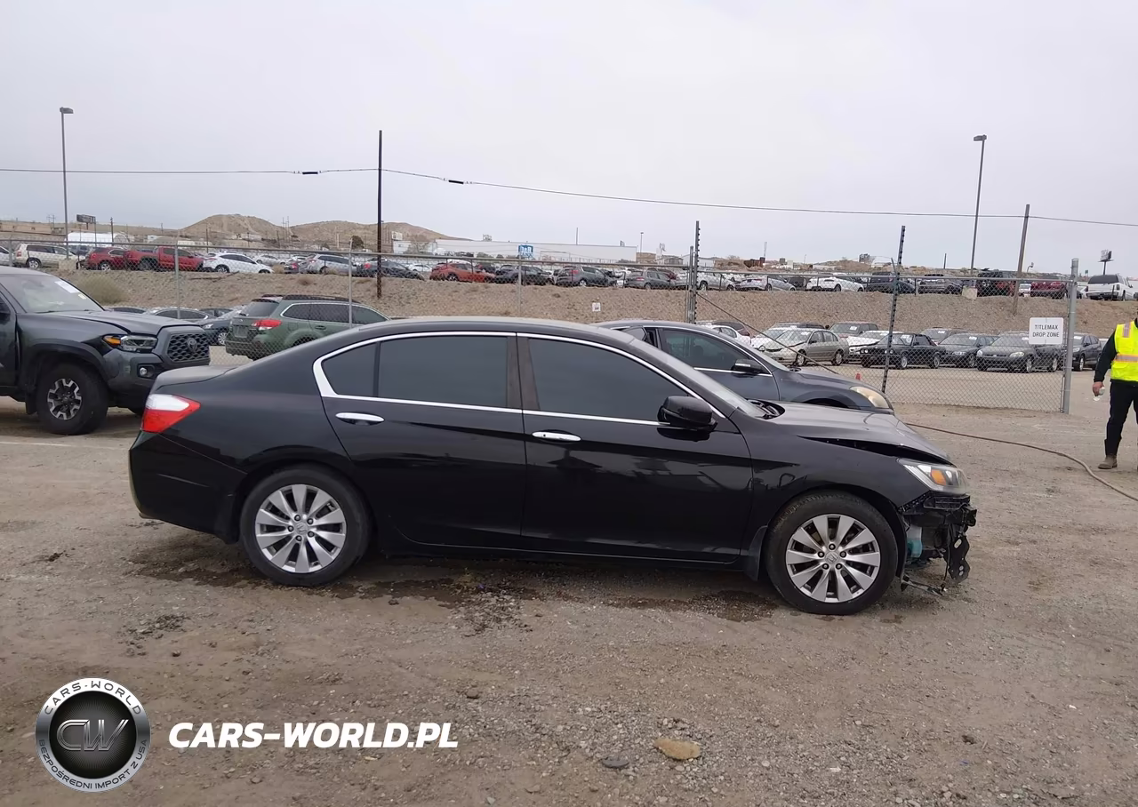 2015 Honda Accord Ex VIN:1HGCR2F78FA242686 - 14