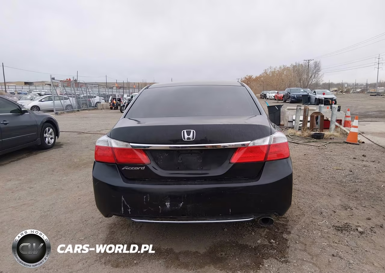 2015 Honda Accord Ex VIN:1HGCR2F78FA242686 - 17