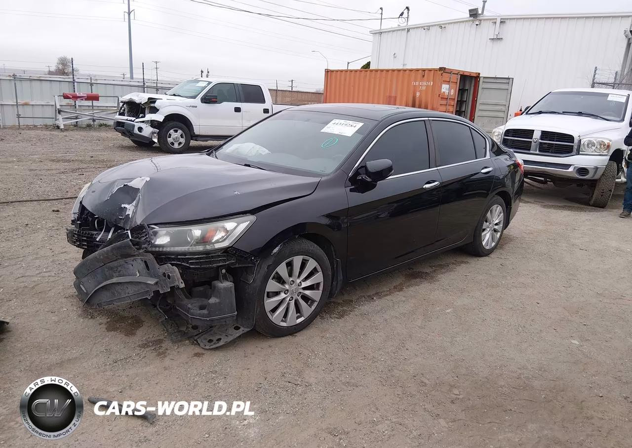 2015 Honda Accord Ex VIN:1HGCR2F78FA242686 - 2