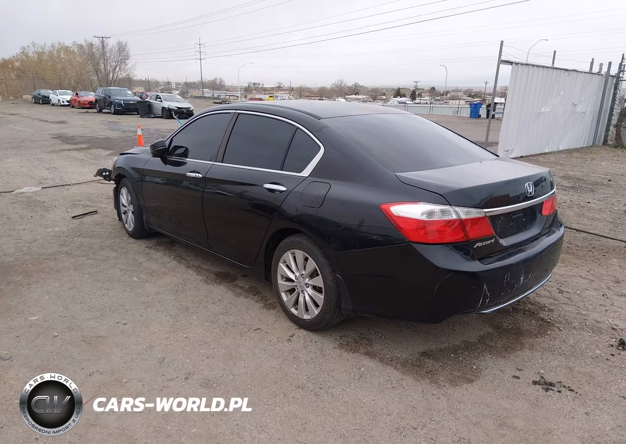 2015 Honda Accord Ex VIN:1HGCR2F78FA242686 - 3
