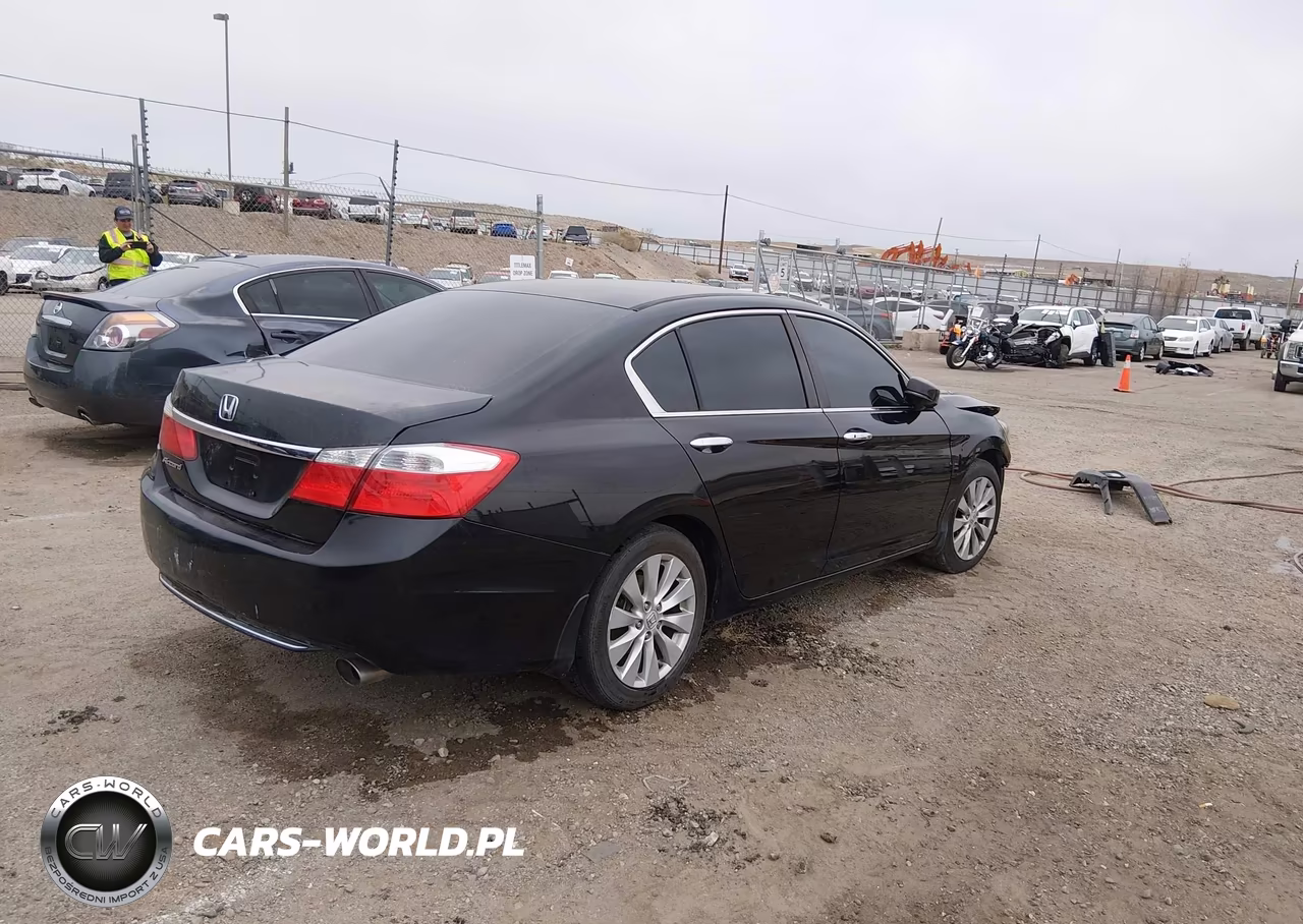 2015 Honda Accord Ex VIN:1HGCR2F78FA242686 - 4