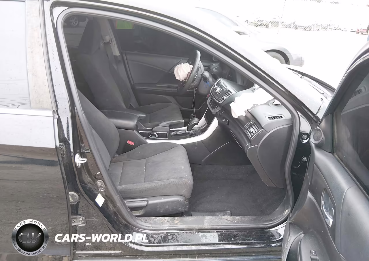 2015 Honda Accord Ex VIN:1HGCR2F78FA242686 - 5