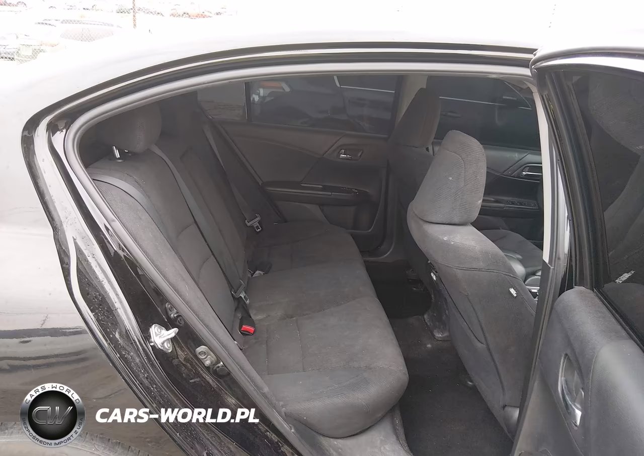 2015 Honda Accord Ex VIN:1HGCR2F78FA242686 - 8