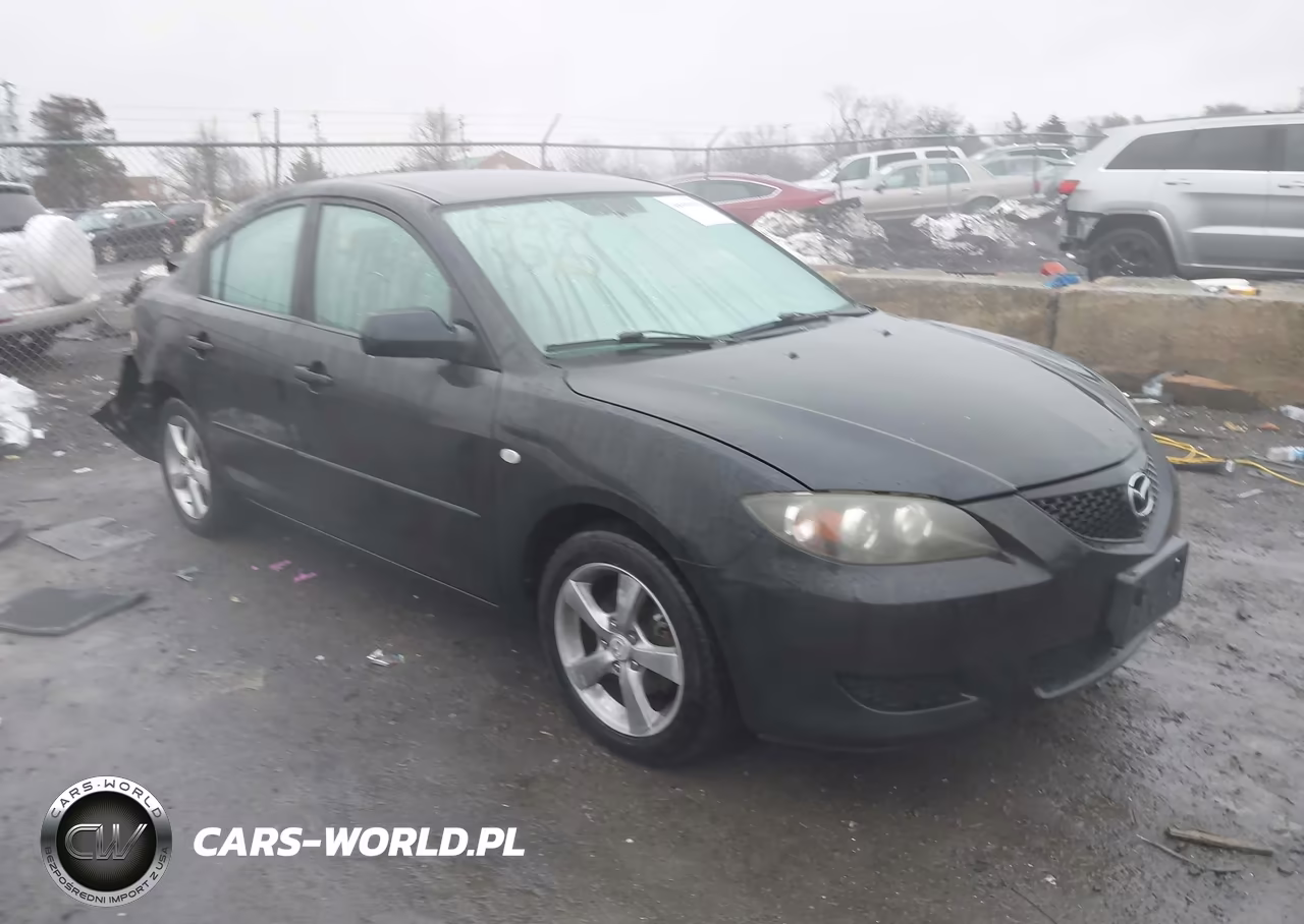 2006 Mazda Mazda3 I
