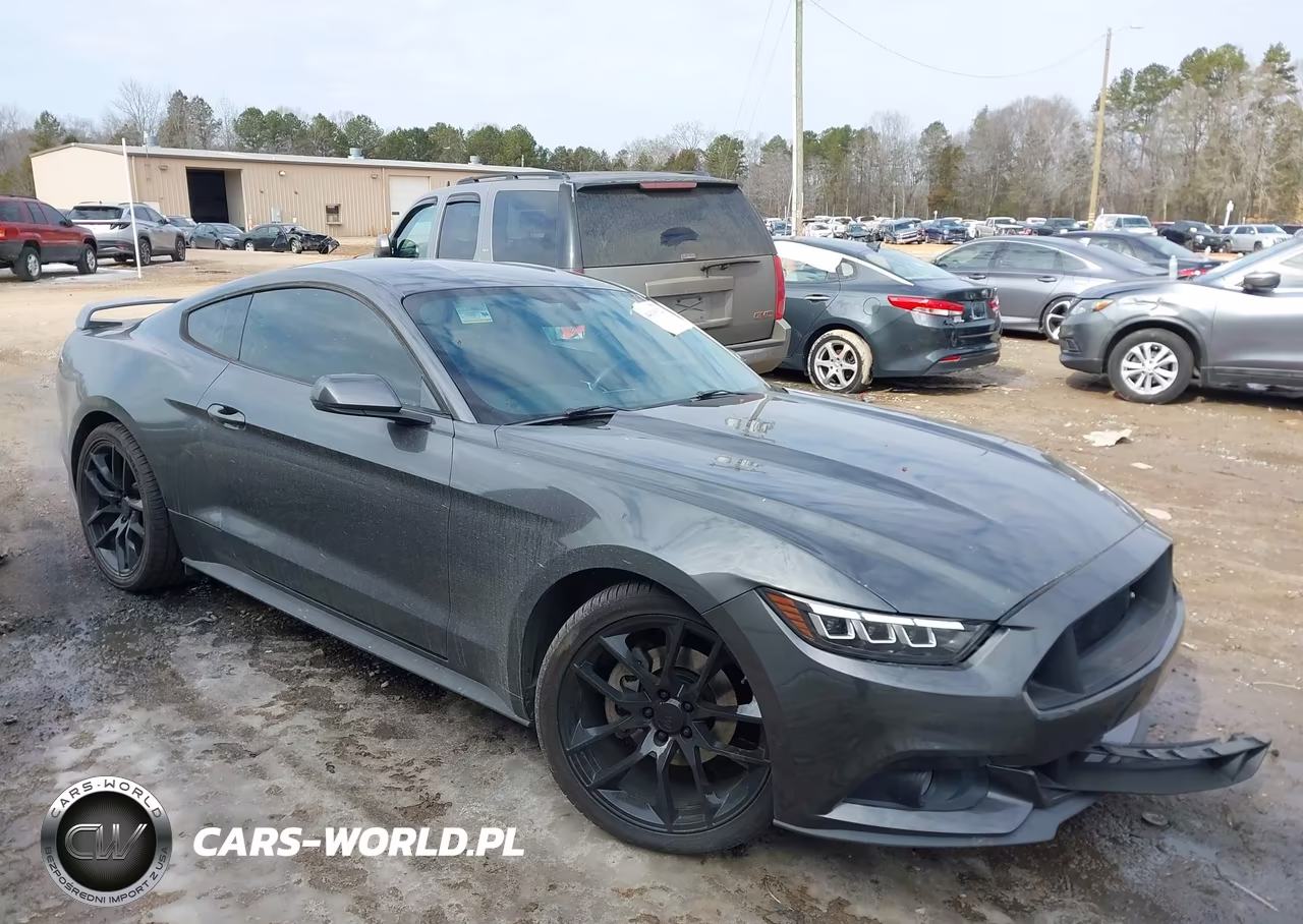 2016 Ford Mustang Ecoboost