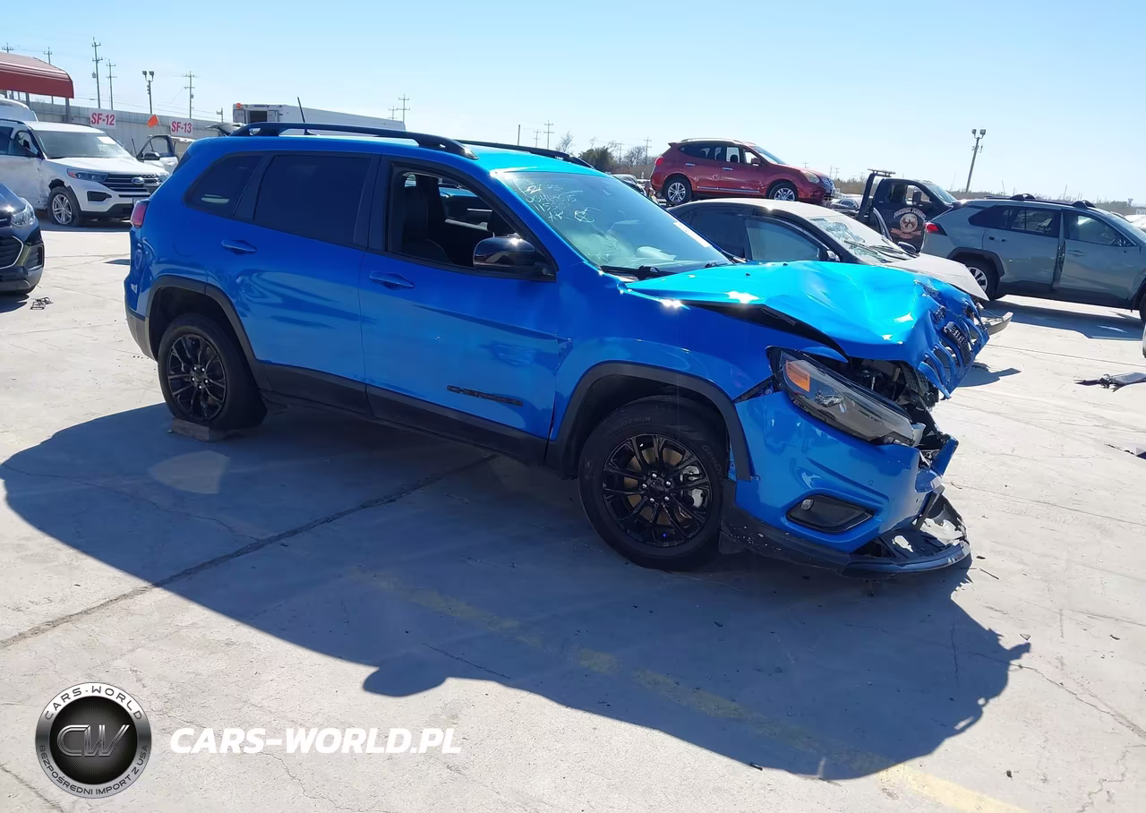 2023 Jeep Cherokee Altitude Lux 4X4