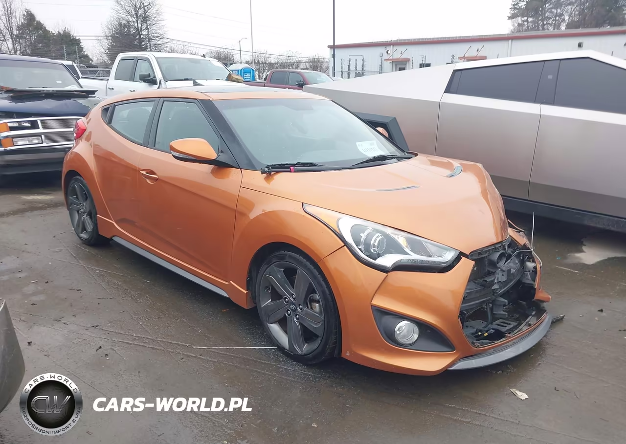 2015 Hyundai Veloster Turbo