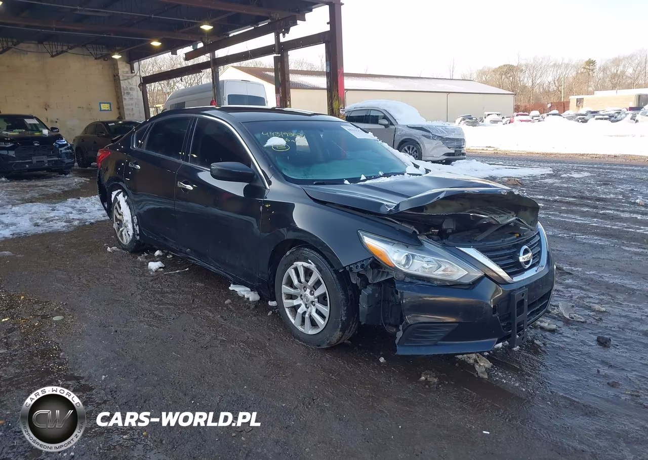 2017 Nissan Altima 2.5 S – zdjęcie 1 z 17