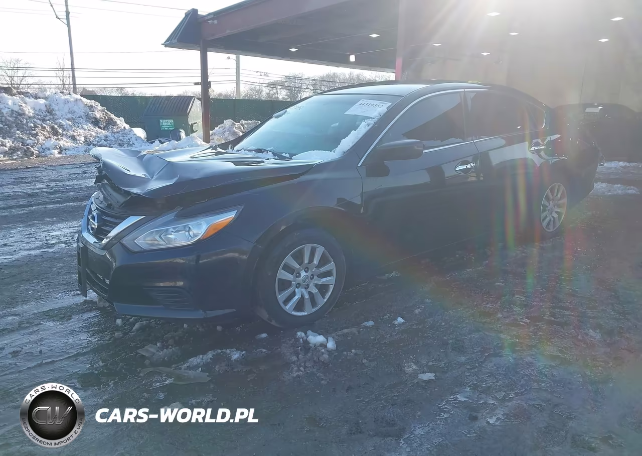 2017 Nissan Altima 2.5 S VIN:1N4AL3AP0HN348183 - 2