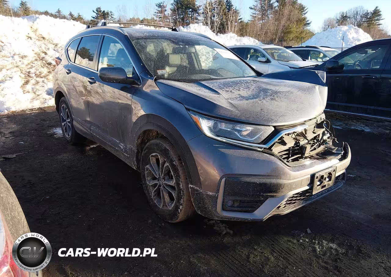 2022 Honda Cr-V Awd Ex-L