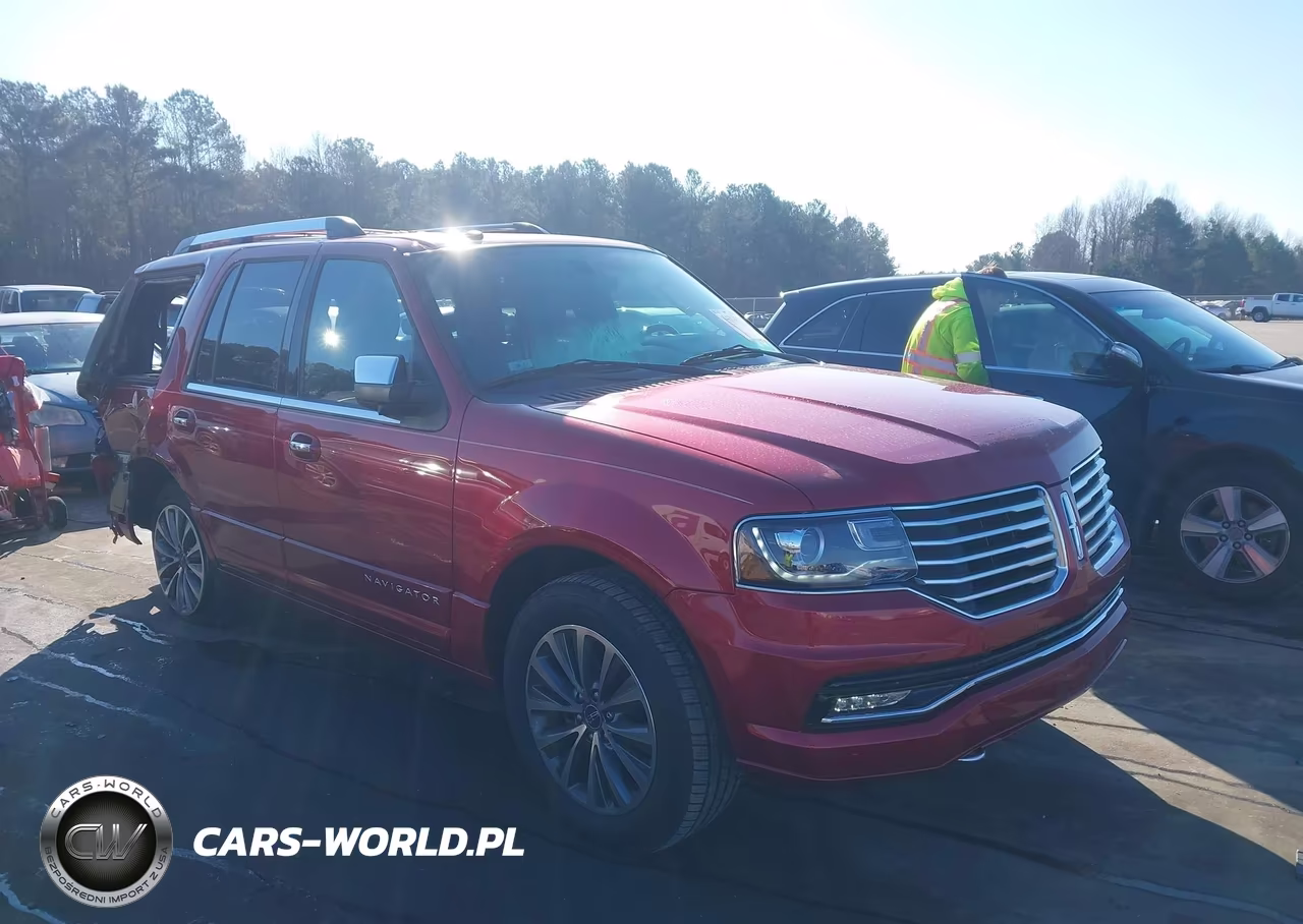 2016 Lincoln Navigator Select