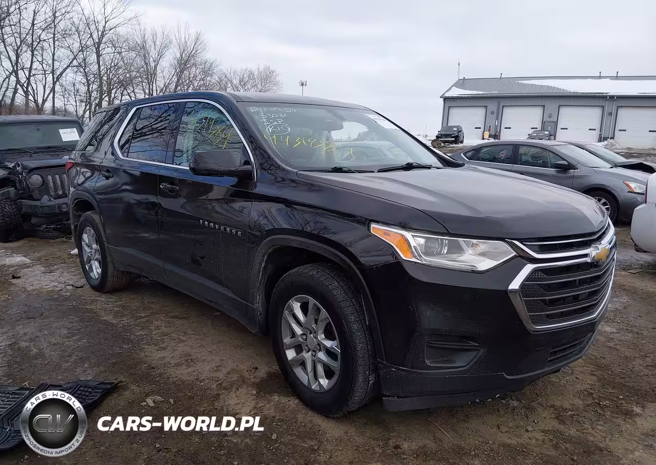 2018 Chevrolet Traverse Ls