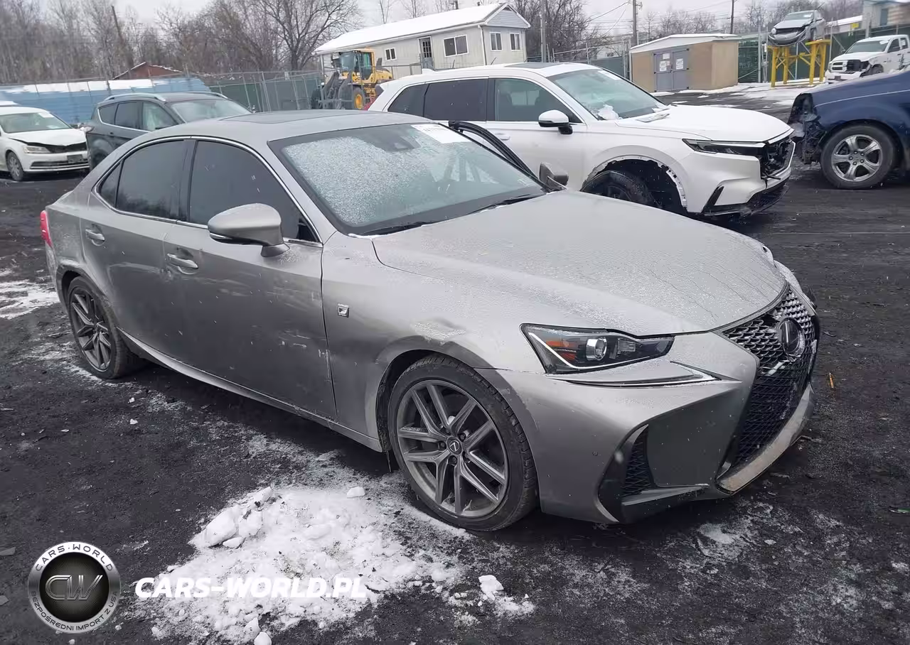 2020 Lexus Is 300