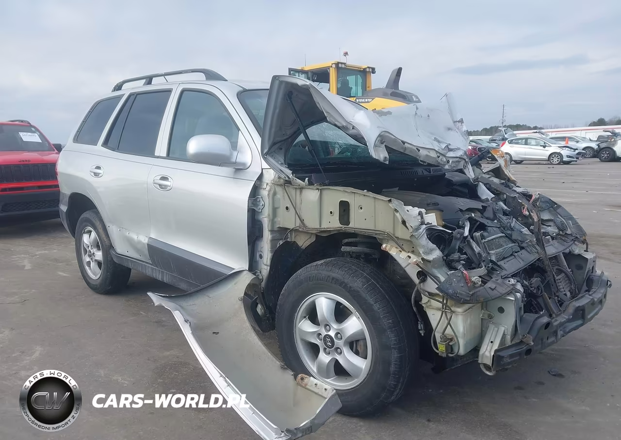 2005 Hyundai Santa Fe Gls