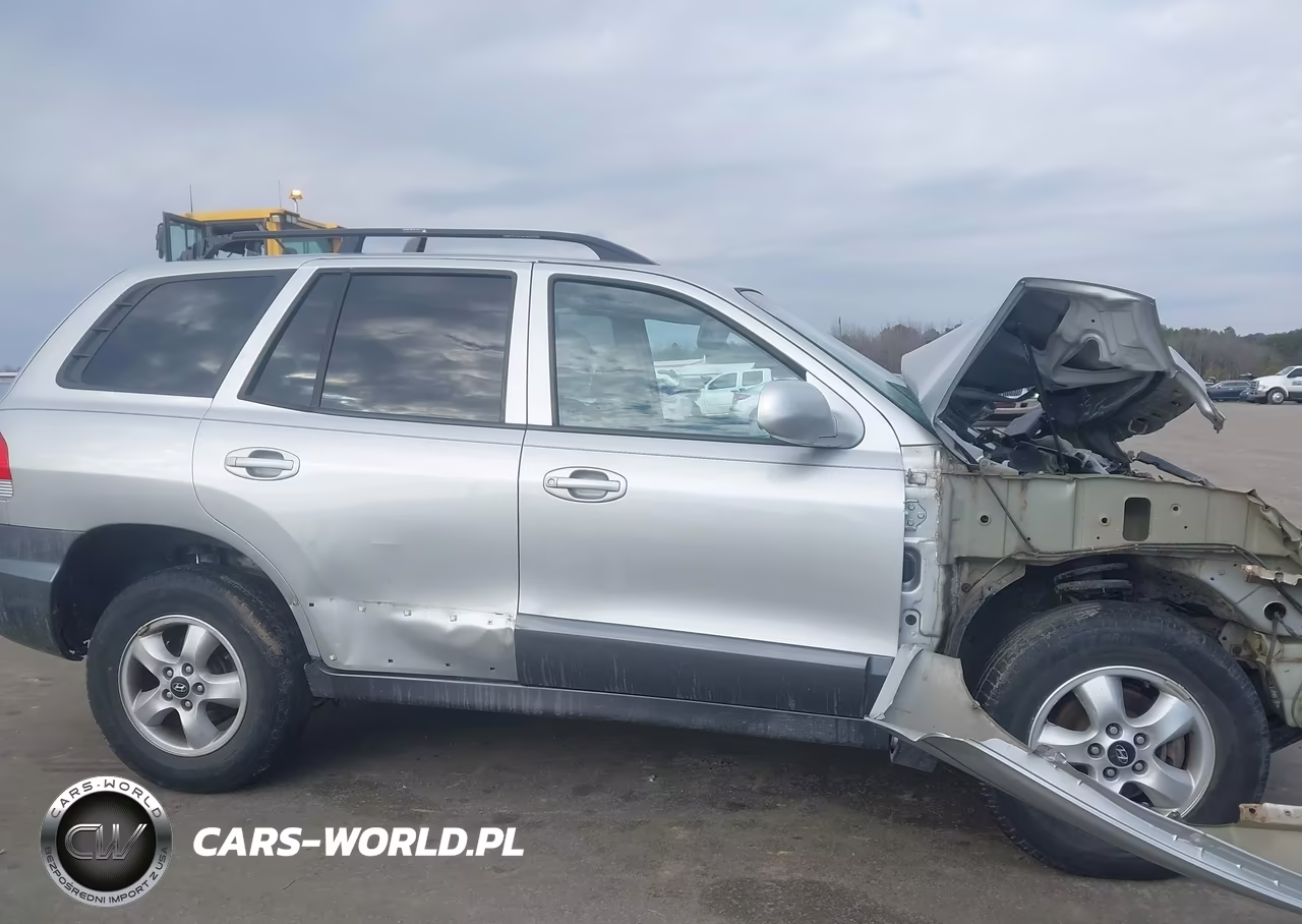 2005 Hyundai Santa Fe Gls VIN:KM8SC13D05U865504 - 14