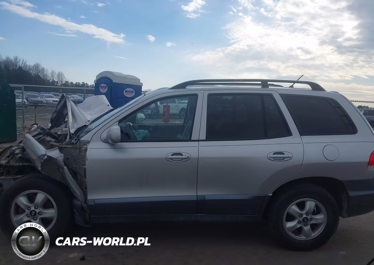 2005 Hyundai Santa Fe Gls VIN:KM8SC13D05U865504 - 15