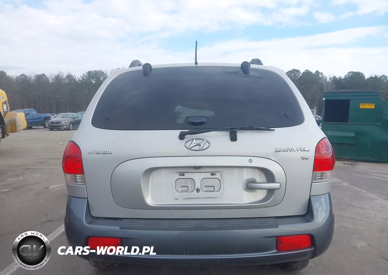2005 Hyundai Santa Fe Gls VIN:KM8SC13D05U865504 - 17