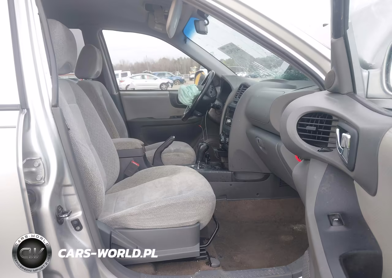 2005 Hyundai Santa Fe Gls VIN:KM8SC13D05U865504 - 5