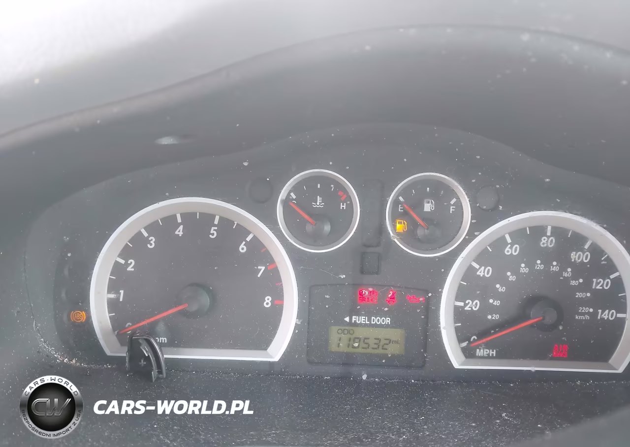 2005 Hyundai Santa Fe Gls VIN:KM8SC13D05U865504 - 7