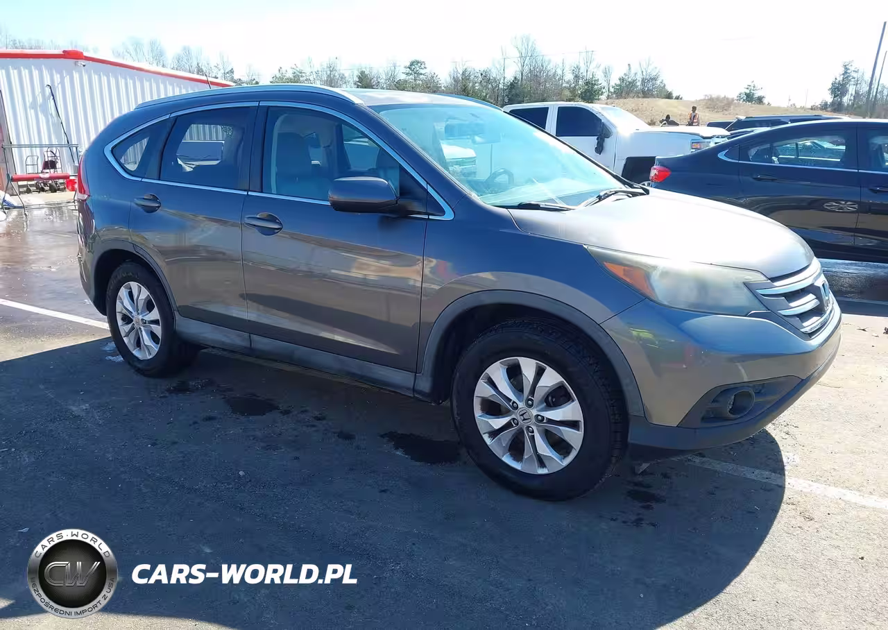 2013 Honda Cr-V Ex-L
