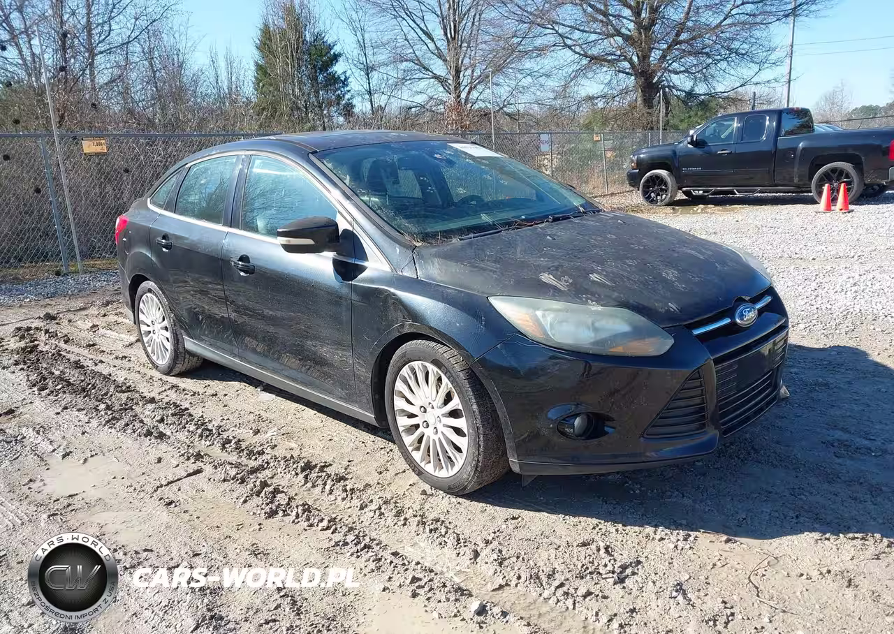 2012 Ford Focus Titanium