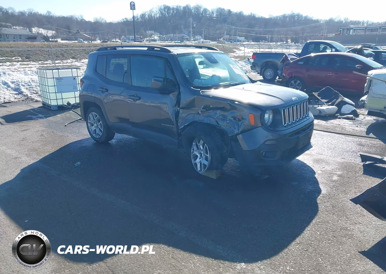 2018 Jeep Renegade Latitude Fwd – zdjęcie 1 z 18