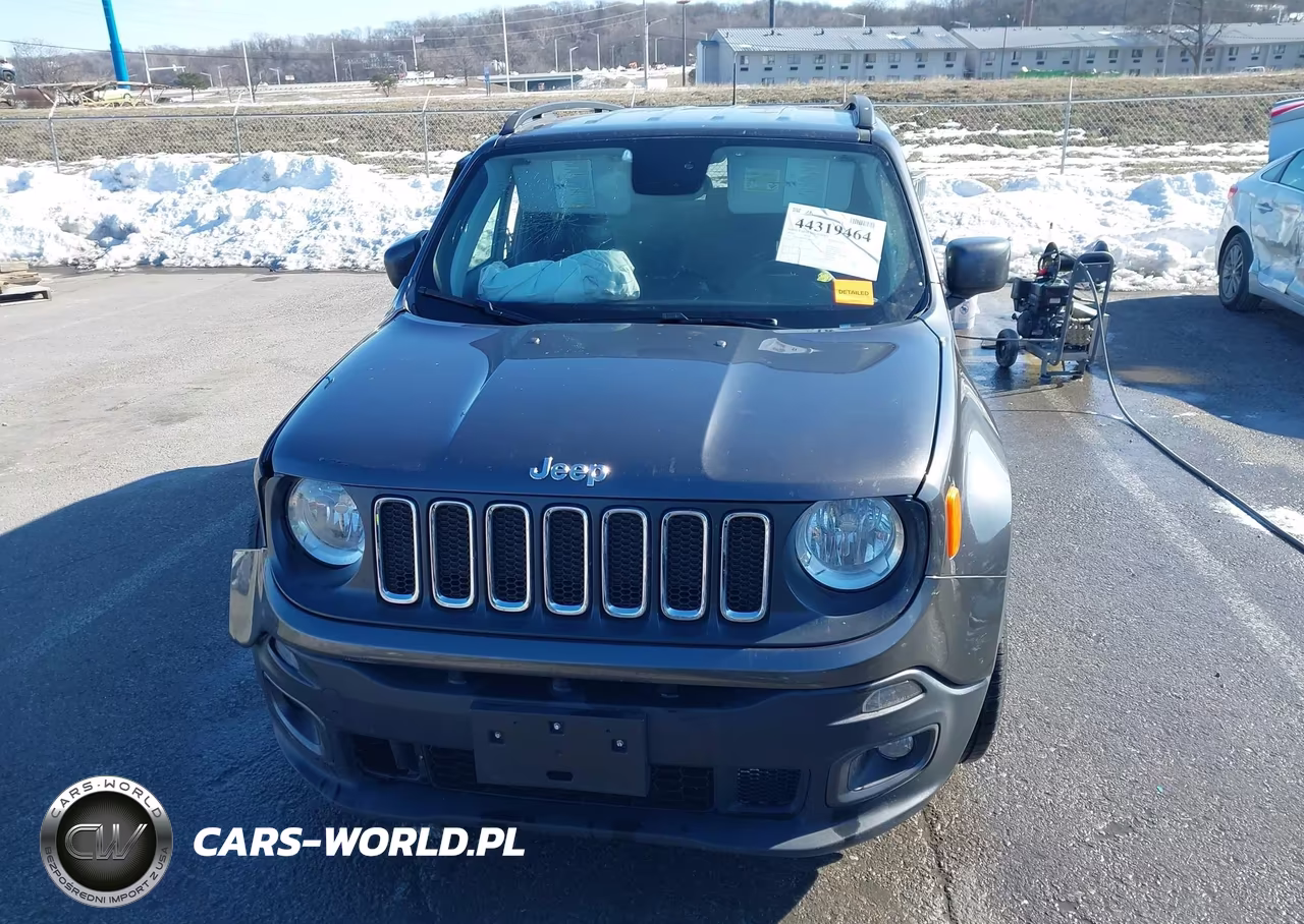 2018 Jeep Renegade Latitude Fwd VIN:ZACCJABB9JPJ20984 - 12