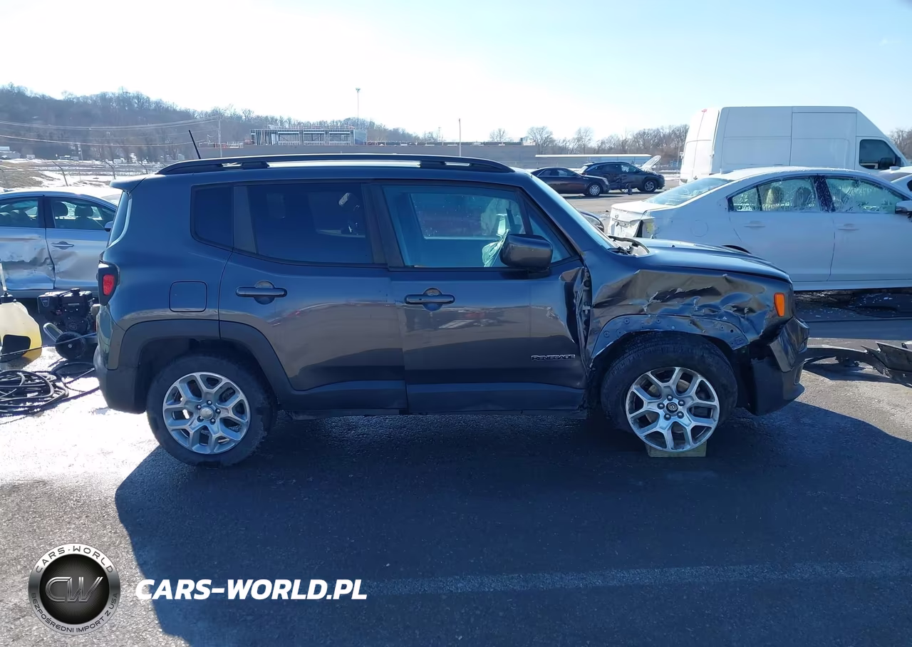 2018 Jeep Renegade Latitude Fwd VIN:ZACCJABB9JPJ20984 - 13