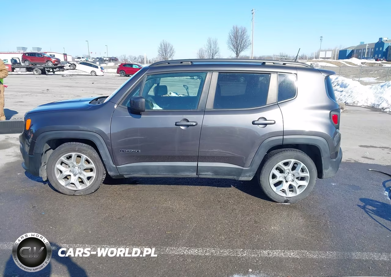 2018 Jeep Renegade Latitude Fwd VIN:ZACCJABB9JPJ20984 - 14