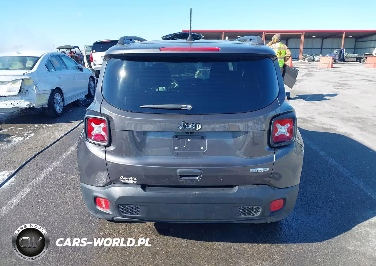 2018 Jeep Renegade Latitude Fwd VIN:ZACCJABB9JPJ20984 - 16