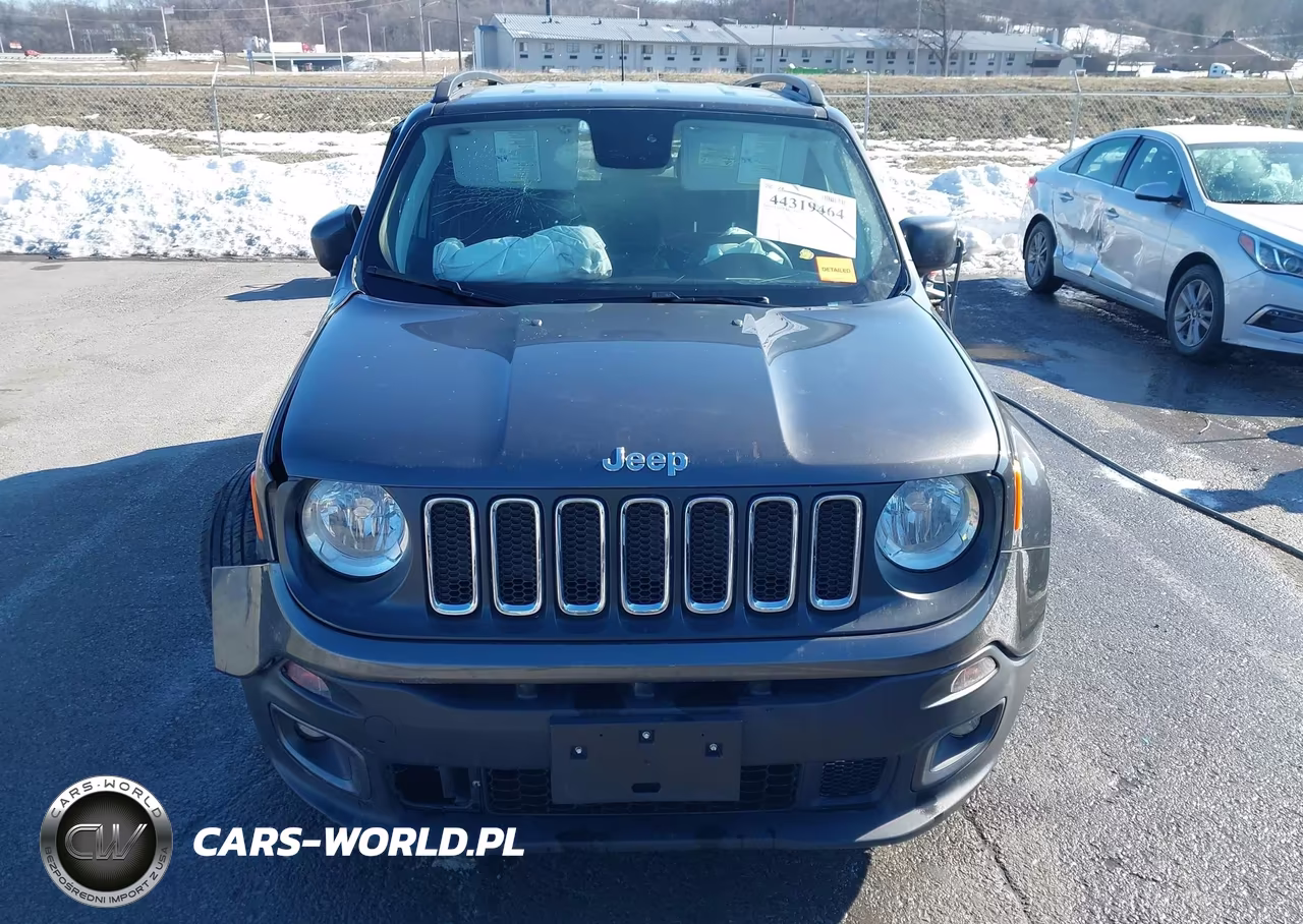 2018 Jeep Renegade Latitude Fwd VIN:ZACCJABB9JPJ20984 - 18