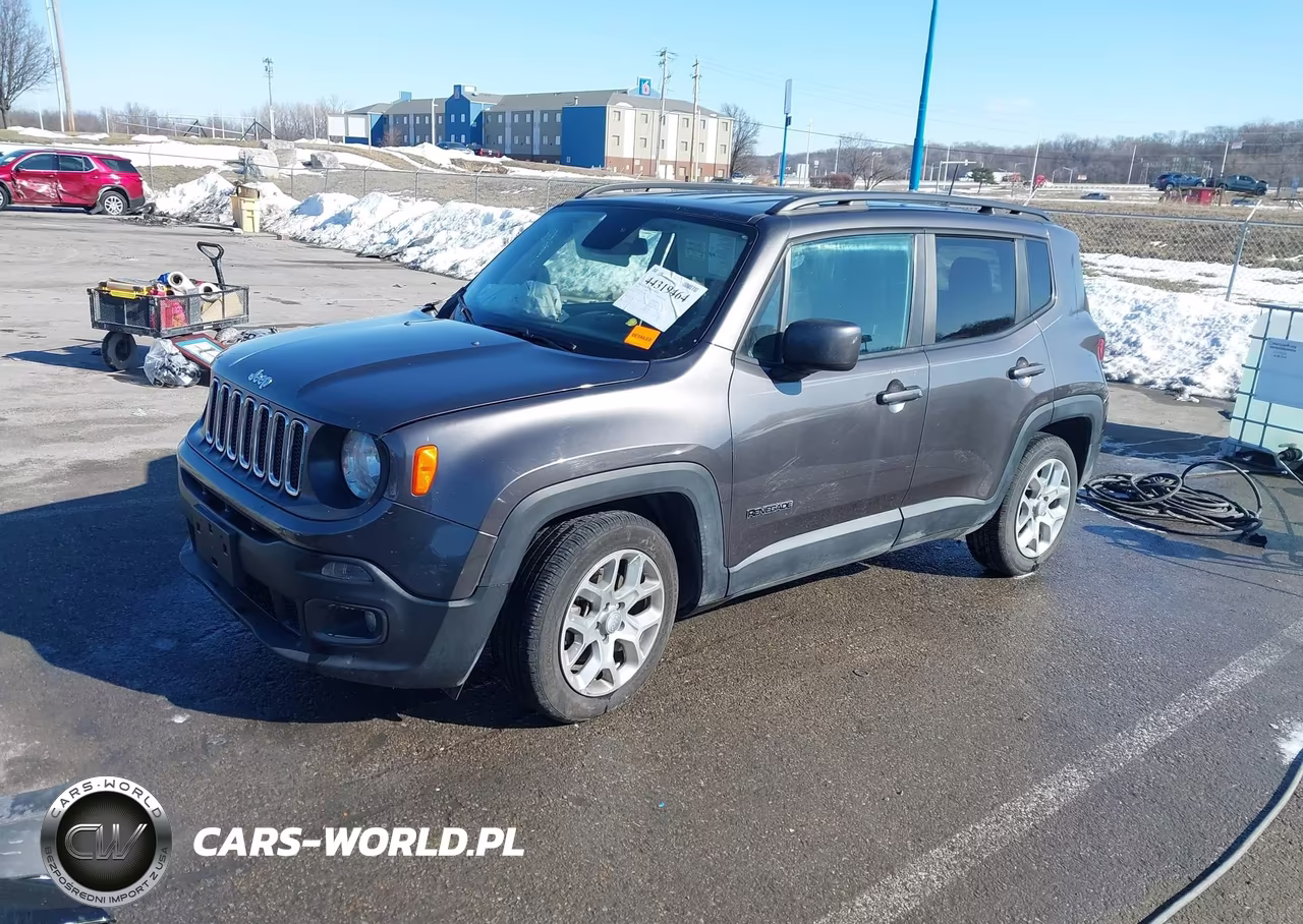 2018 Jeep Renegade Latitude Fwd VIN:ZACCJABB9JPJ20984 - 2