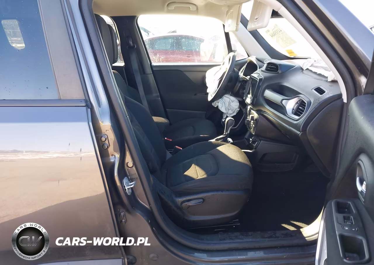 2018 Jeep Renegade Latitude Fwd VIN:ZACCJABB9JPJ20984 - 5