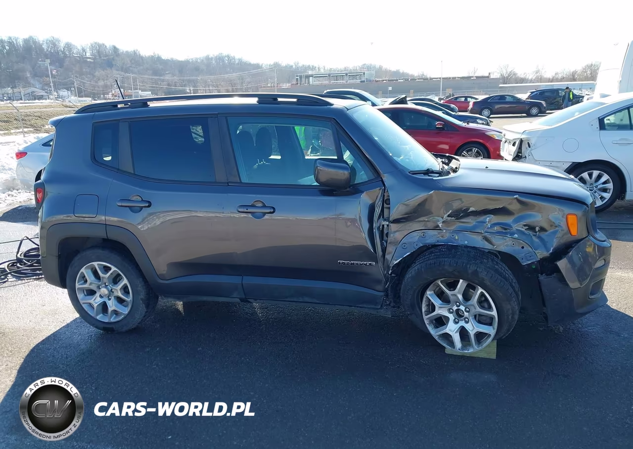 2018 Jeep Renegade Latitude Fwd VIN:ZACCJABB9JPJ20984 - 6