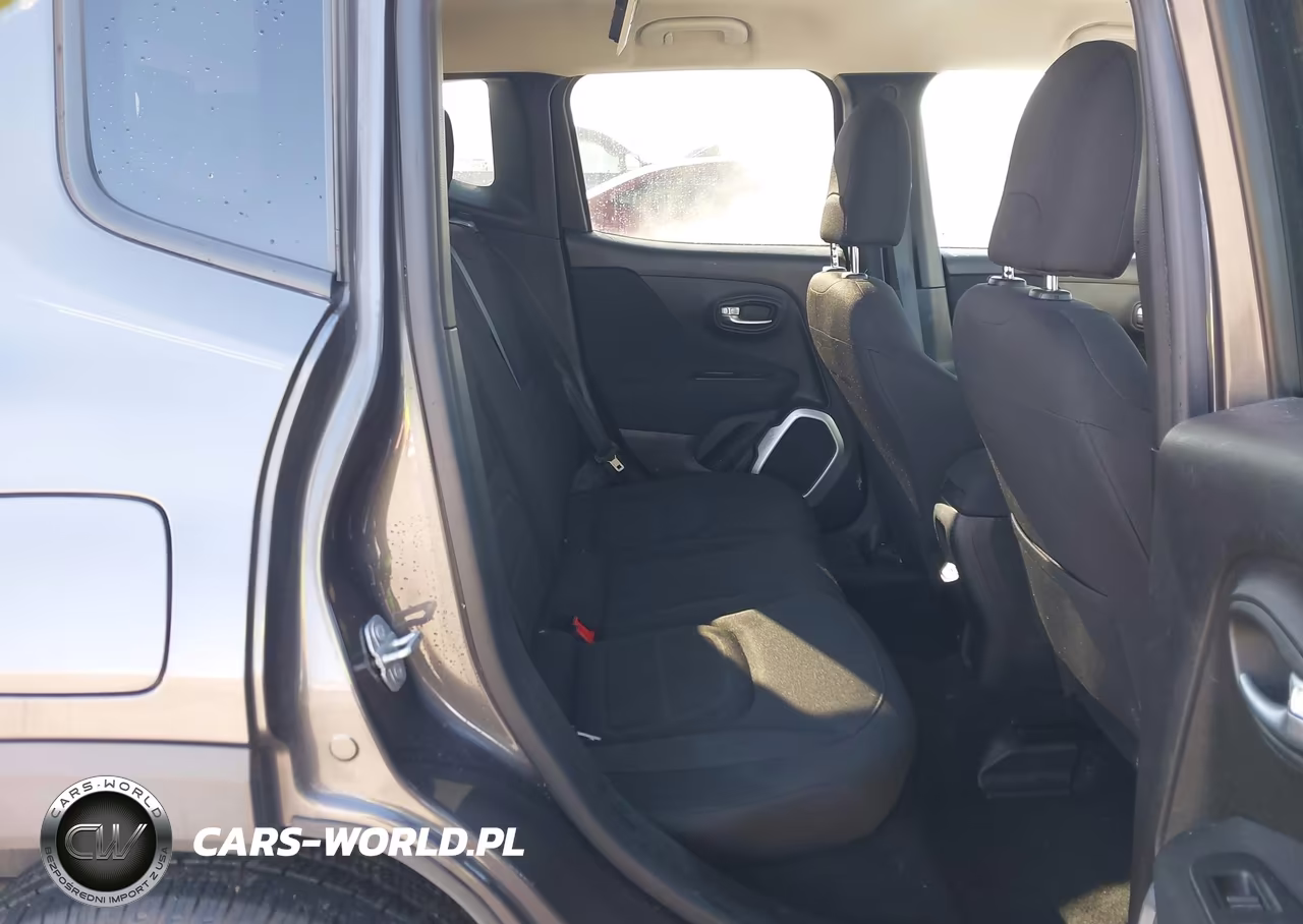 2018 Jeep Renegade Latitude Fwd VIN:ZACCJABB9JPJ20984 - 8