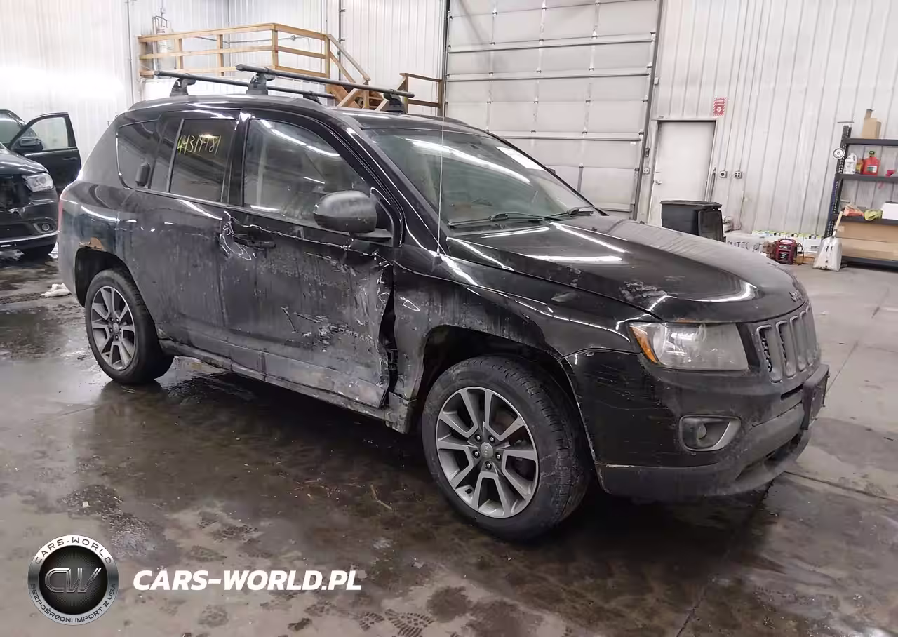 2017 Jeep Compass Sport Se 4X4