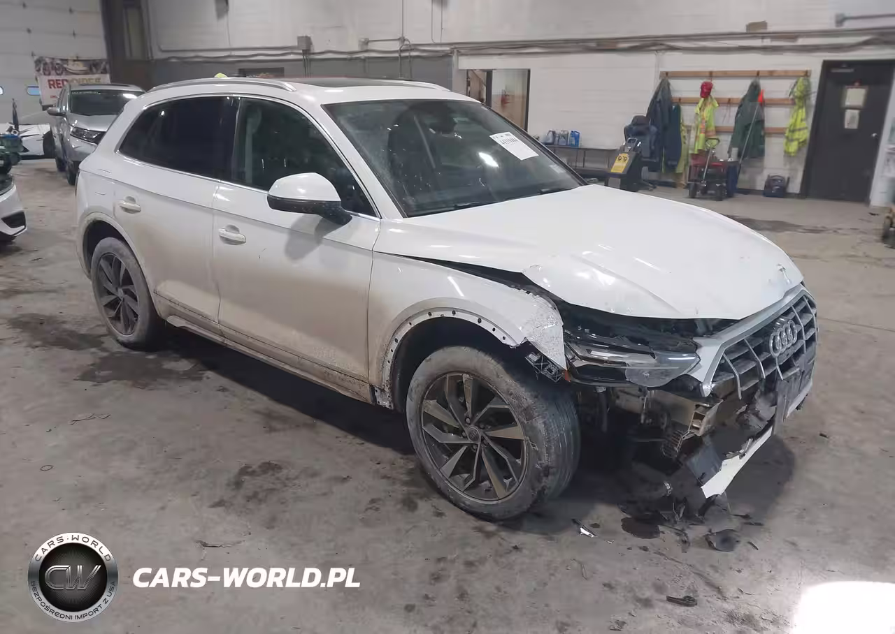 2021 Audi Q5 Premium Plus 45 Tfsi Quattro S Tronic