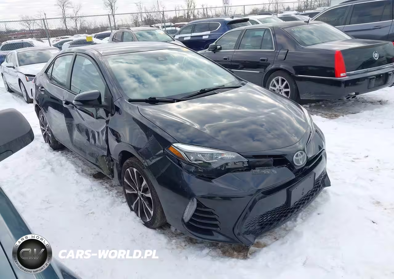 2017 Toyota Corolla Se