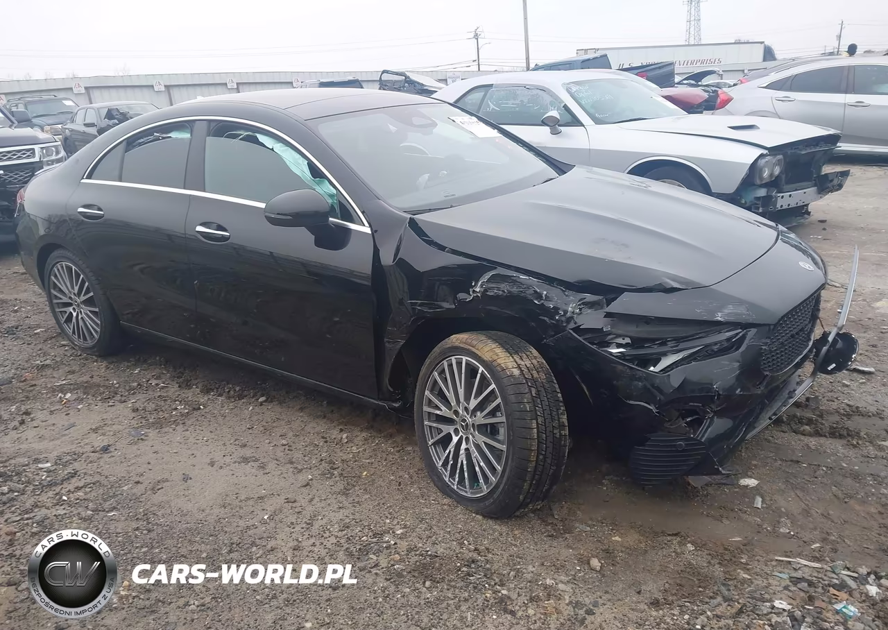 2024 Mercedes-Benz Cla 250 Coupe 4Matic
