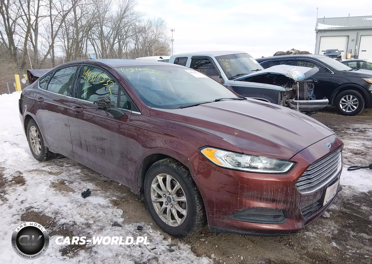2016 Ford Fusion S – zdjęcie 1 z 16