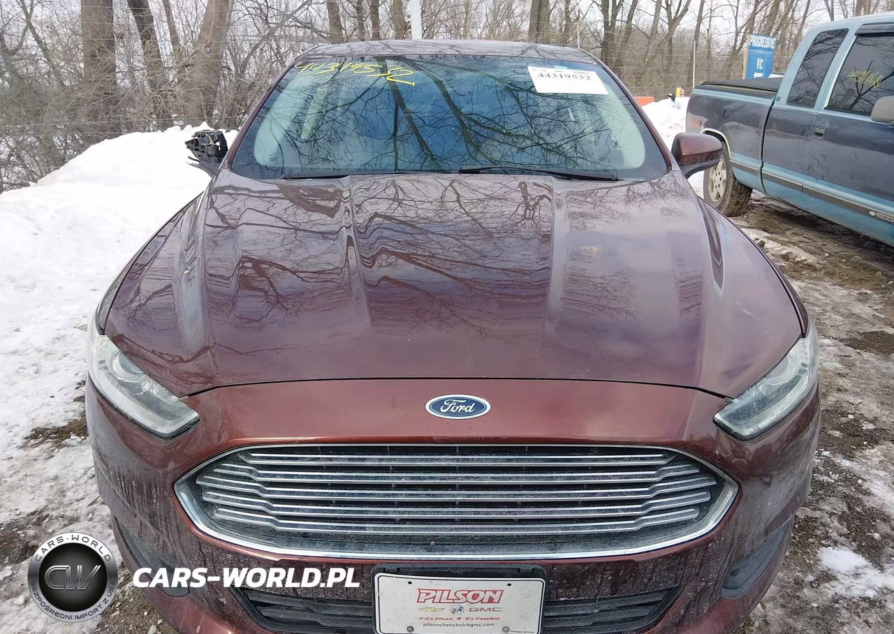 2016 Ford Fusion S VIN:3FA6P0G76GR236824 - 12